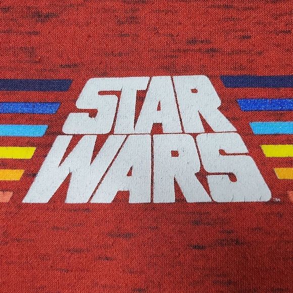 STAR WARS MENS POLY COTTON LIGHT HOODIE SIZE LARGE - Picture 3 of 5